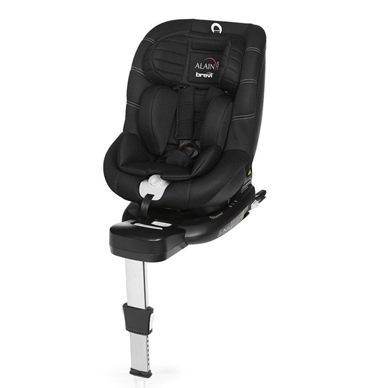 BREVI AUTO SEDISTE I-SIZE (40-75CM) ALAIN BLACK