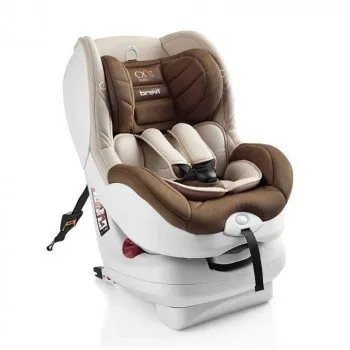 BREVI AUTO SEDISTE 0+/1 (0-18KG) CX ISOFIX TT BROWN 