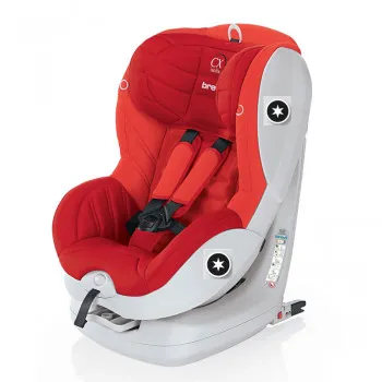 BREVI AUTO SEDISTE 1/2 (9-18KG) CX ISOFIX CRVENO 