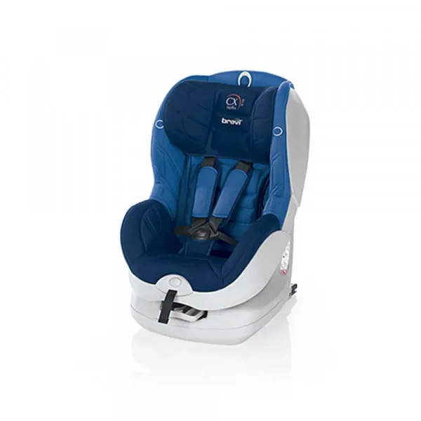 BREVI AUTO SEDISTE 1/2 (9-18KG) CX ISOFIX PLAVO 