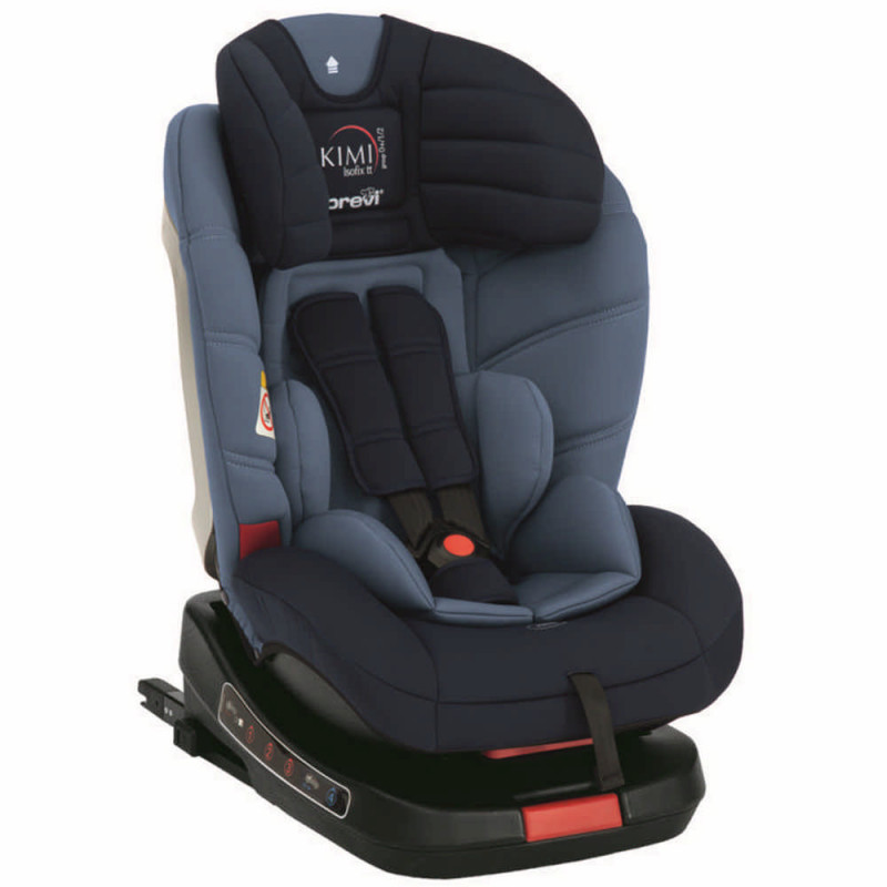 BREVI AUTO SEDISTE 0+/1/2 (0-25KG) KIMI ISOFIX SKY BLUE