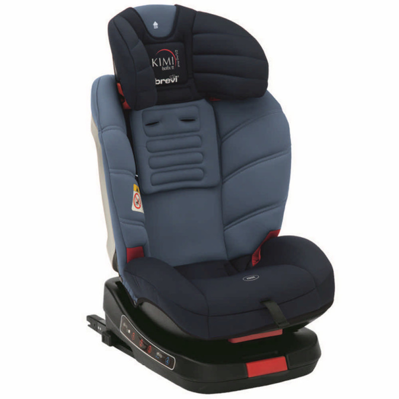 BREVI AUTO SEDISTE 0+/1/2 (0-25KG) KIMI ISOFIX SKY BLUE