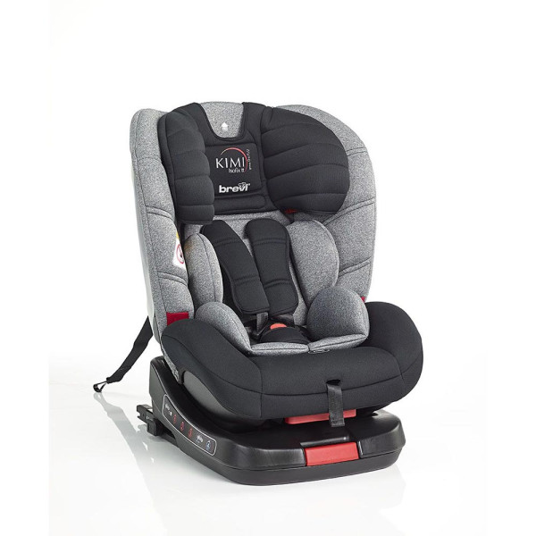 BREVI AUTOSEDISTE KIMI ISOFIX TT GREY SIVO GRUPA 0 /1/2/0-25KG 