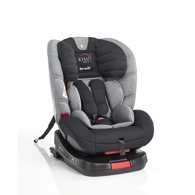 BREVI AUTOSEDISTE KIMI ISOFIX TT GREY SIVO GRUPA 0 /1/2/0-25KG