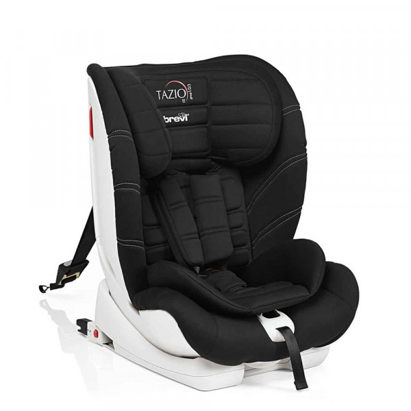 BREVI AUTO SEDISTE 1/2/3 (9-36KG) TAZIO ISOFIX  BLACK 