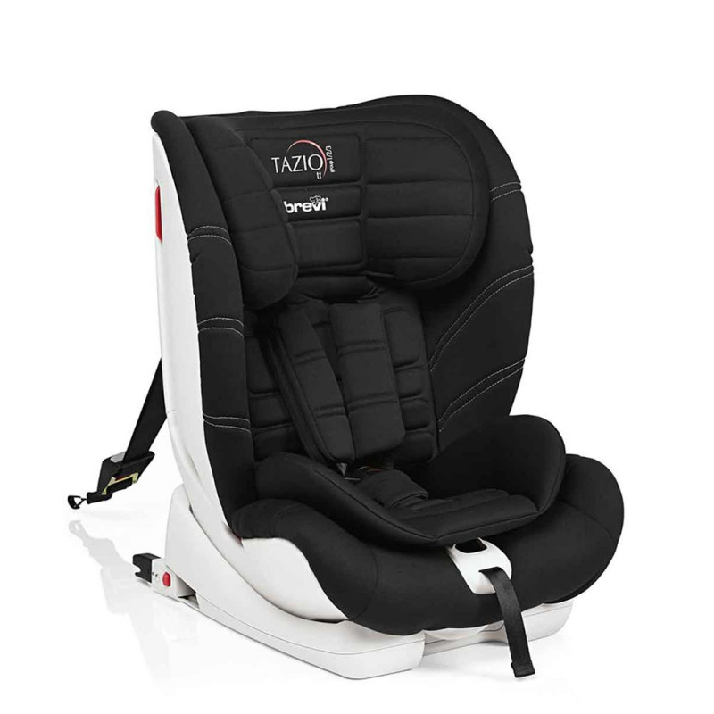 BREVI AUTO SEDISTE 1/2/3 (9-36KG) TAZIO ISOFIX BLACK