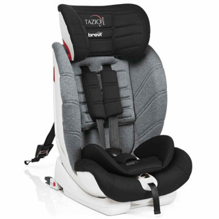 BREVI AUTO SEDISTE 1/2/3 (9-36KG) TAZIO ISOFIX GREY 