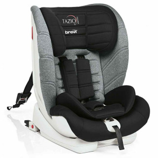 BREVI AUTO SEDISTE 1/2/3 (9-36KG) TAZIO ISOFIX GREY 