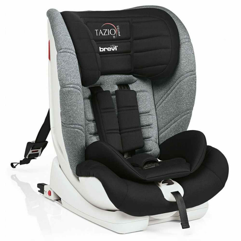 BREVI AUTO SEDISTE 1/2/3 (9-36KG) TAZIO ISOFIX GREY