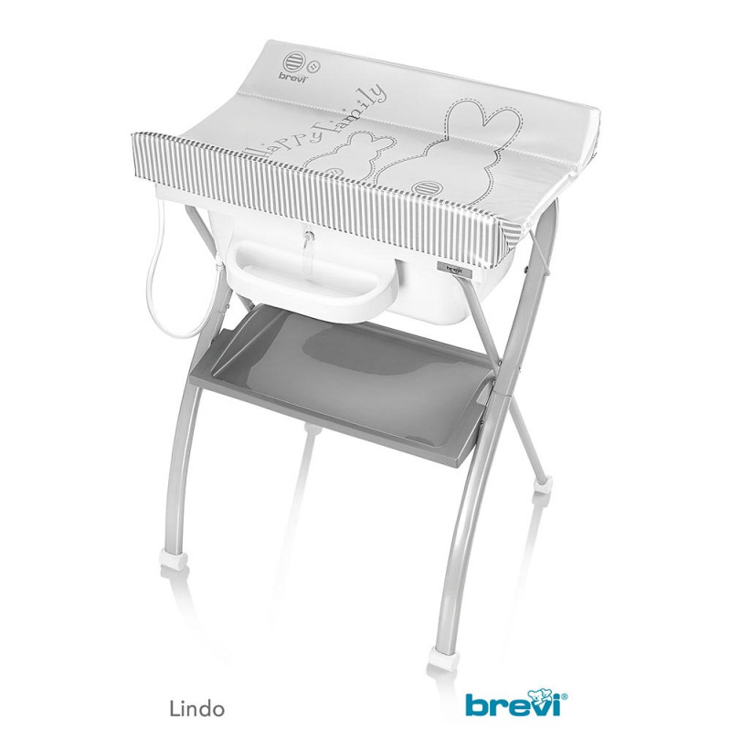 BREVI LINDO STALAK ZA PRESVLACENJE I KUPANJE BELI 