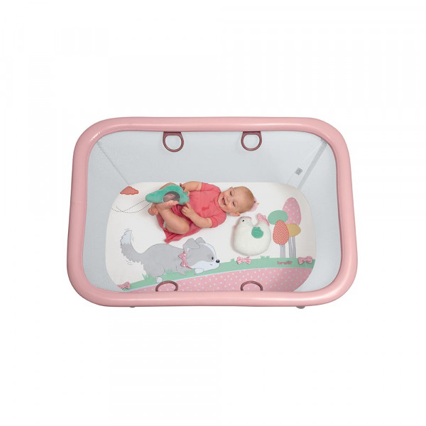 BREVI SOFT PLAY OGRADICA ZA OGRU NINO NINA - PLAVO ROZE