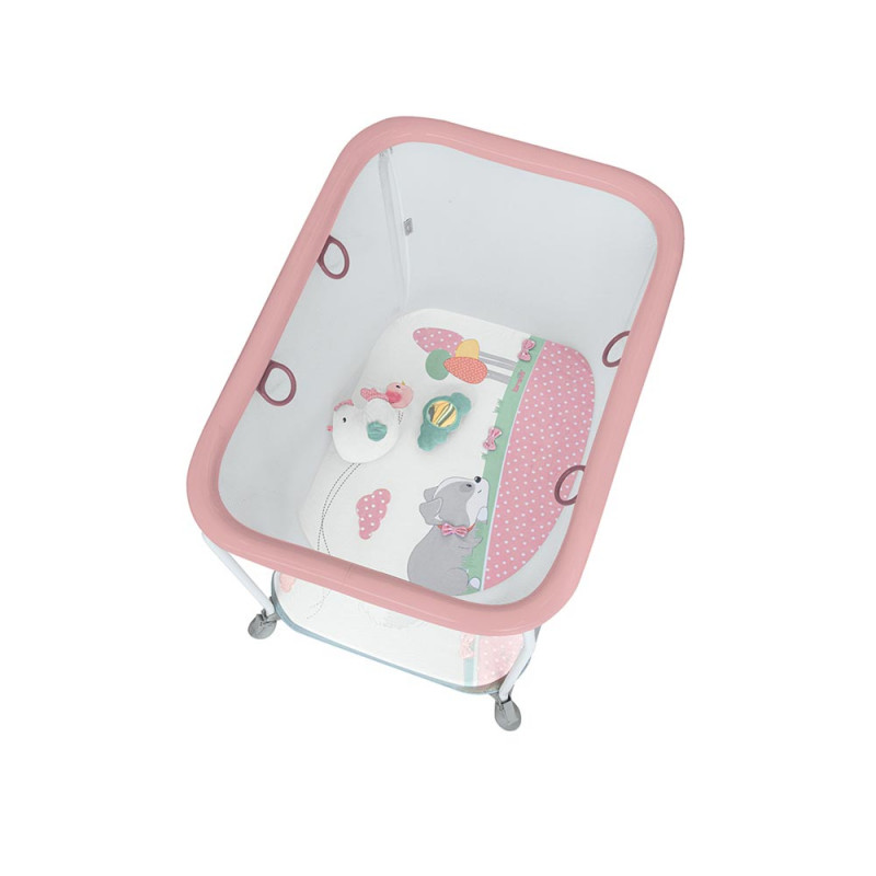 BREVI SOFT PLAY OGRADICA ZA OGRU NINO NINA - PLAVO ROZE