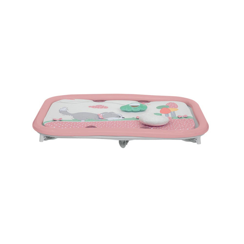 BREVI SOFT PLAY OGRADICA ZA OGRU NINO NINA - PLAVO ROZE