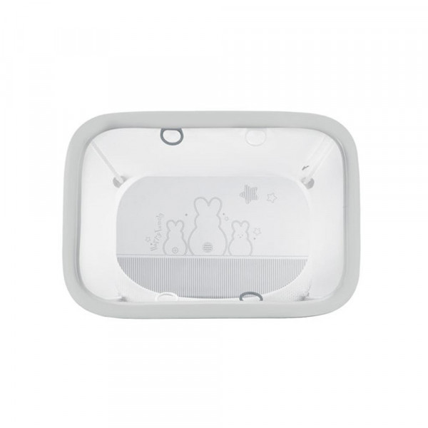 BREVI ROYAL OGRADICA ZA IGRU WHITE RABBIT BELA