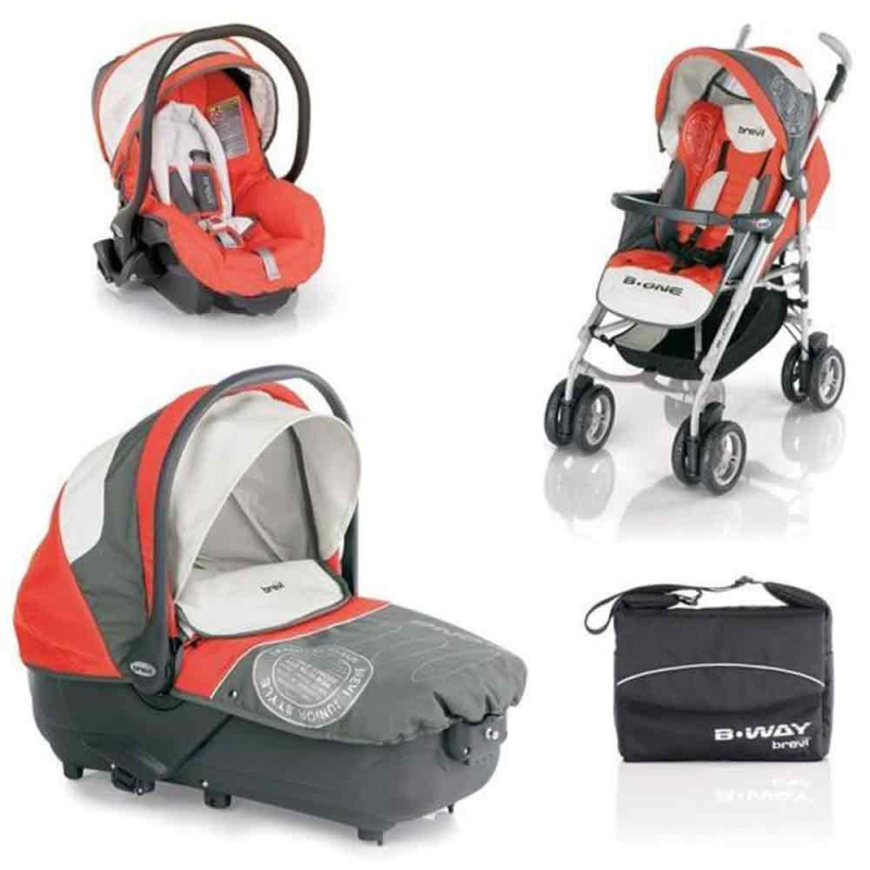 BREVI B ONE KOLICA NARANDZASTA 