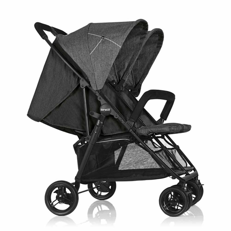 BREVI KOLICA ZA BLIZANCE INDUE DARK GREY