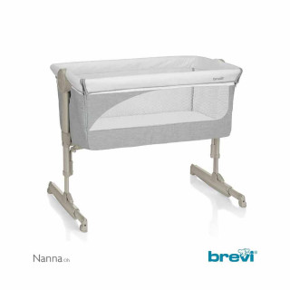 BREVI PRENOSIVI KREVETAC NANNA OH SIVO BELI