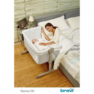 BREVI PRENOSIVI KREVETAC NANNA OH SIVO BELI