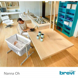 BREVI PRENOSIVI KREVETAC NANNA OH SIVO BELI