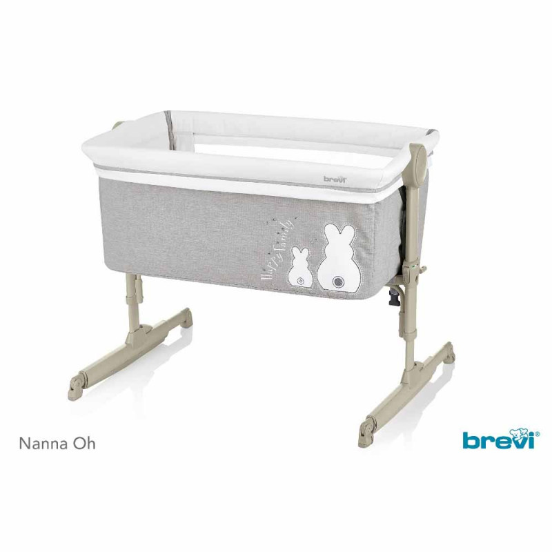 BREVI PRENOSIVI KREVETAC NANNA OH SIVO BELI