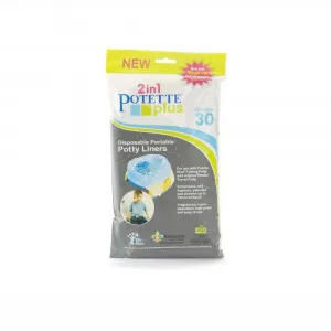 POTETTE PLUS KESE ZA PUTNU NOSU 30 KOM