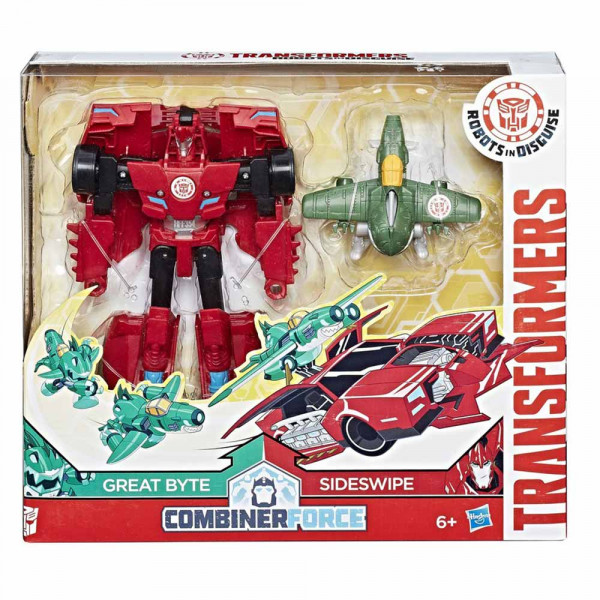 TRANSFORMERS SET ACTIVATOR COMBINER