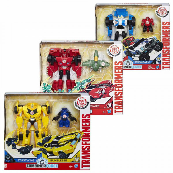 TRANSFORMERS SET ACTIVATOR COMBINER