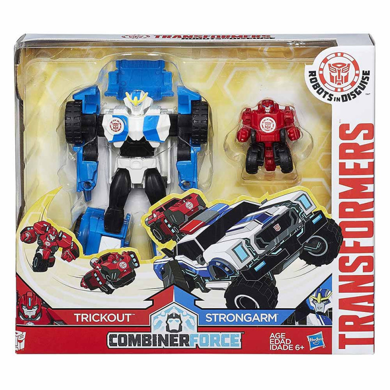 TRANSFORMERS SET ACTIVATOR COMBINER