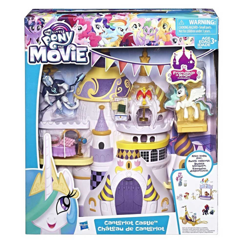 MY LITTLE PONY CANTERLOT CASTLE