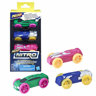 NERF NITRO AUTO MUNICIJA 3 KOM 