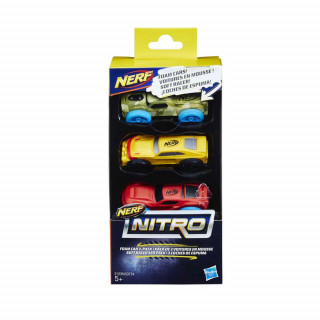 NERF NITRO AUTO MUNICIJA 3 KOM 