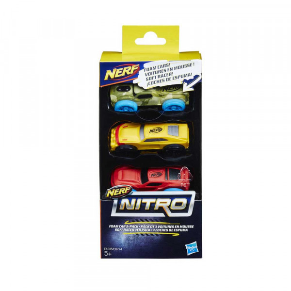 NERF NITRO AUTO MUNICIJA 3 KOM