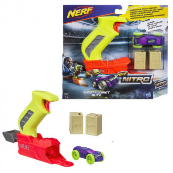 NERF NITRO THROTTLESHOT BLITZ 