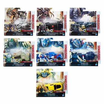 TRANSFORMERS STEP TURBO CHANGERS ASST 