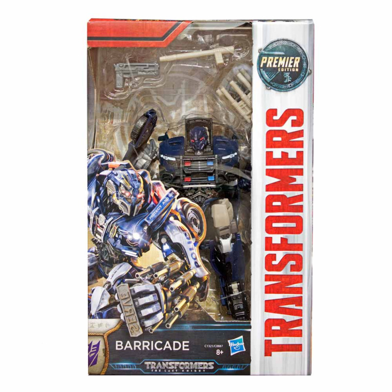 TRANSFORMERS PREMIER DELUXE