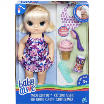 HASBRO BABY ALIVE MAGICNI SLADOLED SET 