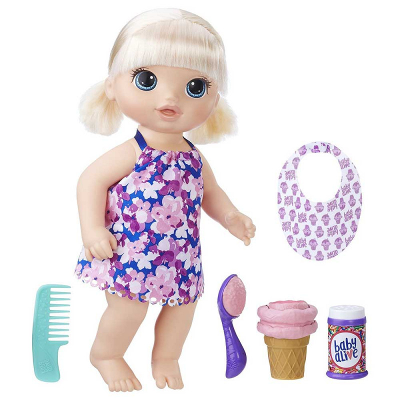HASBRO BABY ALIVE MAGICNI SLADOLED SET