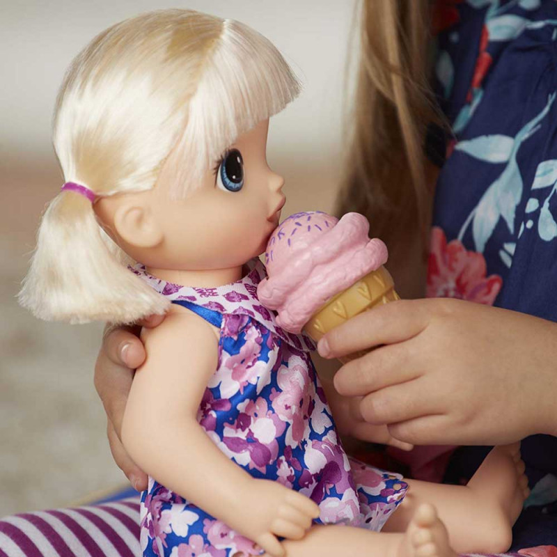 HASBRO BABY ALIVE MAGICNI SLADOLED SET
