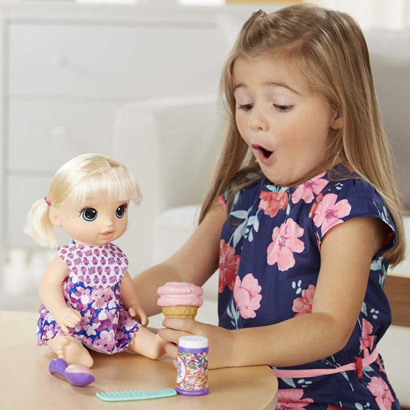 HASBRO BABY ALIVE MAGICNI SLADOLED SET
