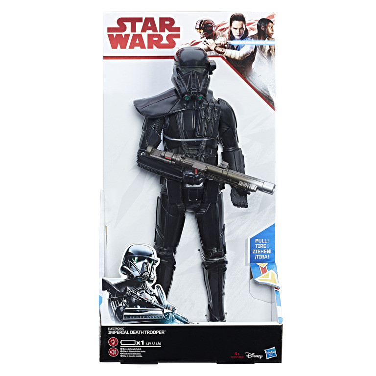 STAR WARS ELEKTRONSKA FIGURA ASST