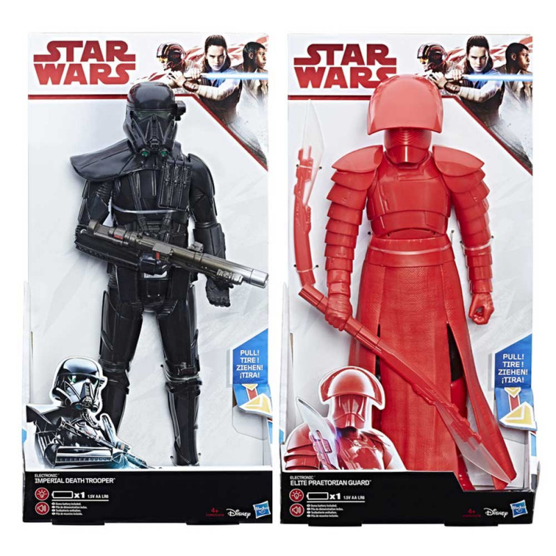 STAR WARS ELEKTRONSKA FIGURA ASST