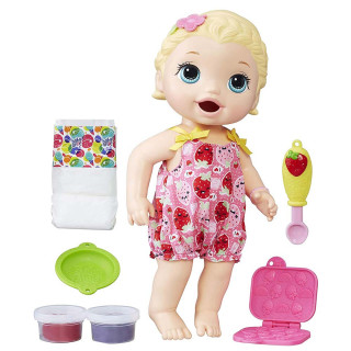BABY ALIVE LILI I POSLASTICE SET