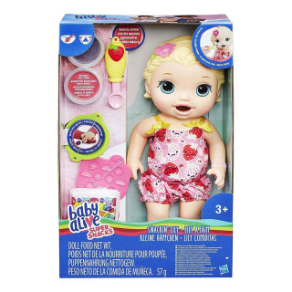 BABY ALIVE LILI I POSLASTICE SET 