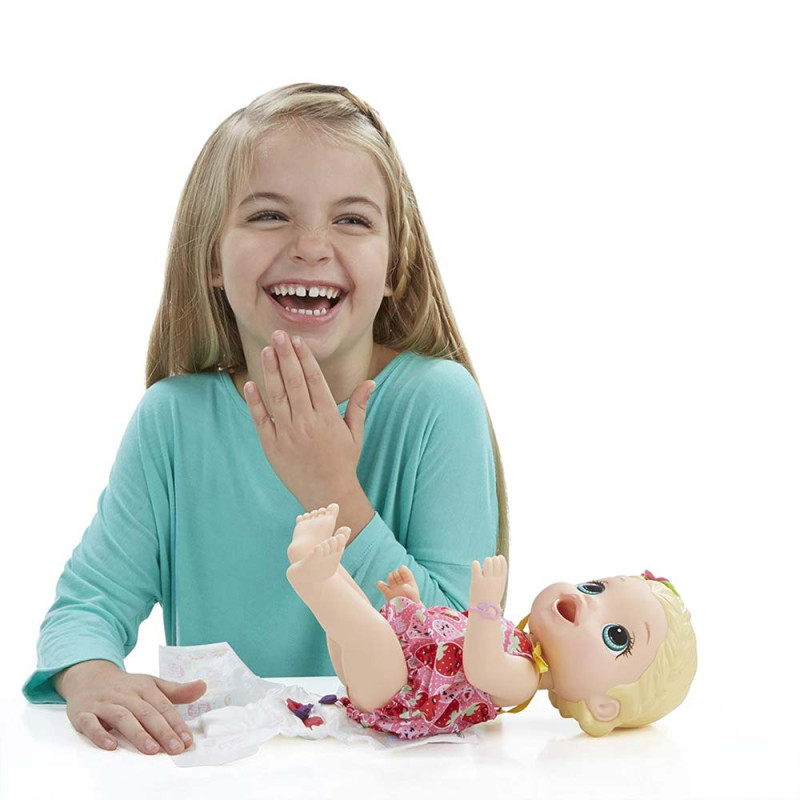 BABY ALIVE LILI I POSLASTICE SET