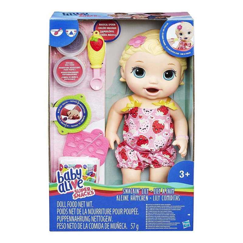 BABY ALIVE LILI I POSLASTICE SET