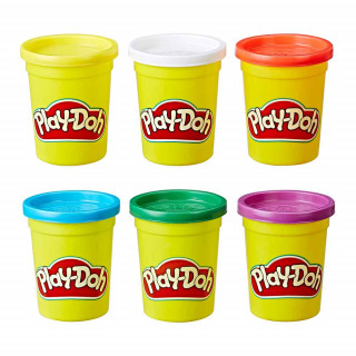 PLAY-DOH PLASTELIN OSNOVNE BOJE 4 2 PAKOVANJE