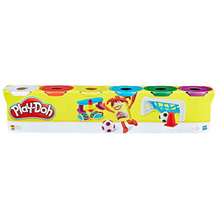PLAY-DOH PLASTELIN OSNOVNE BOJE 4 2 PAKOVANJE