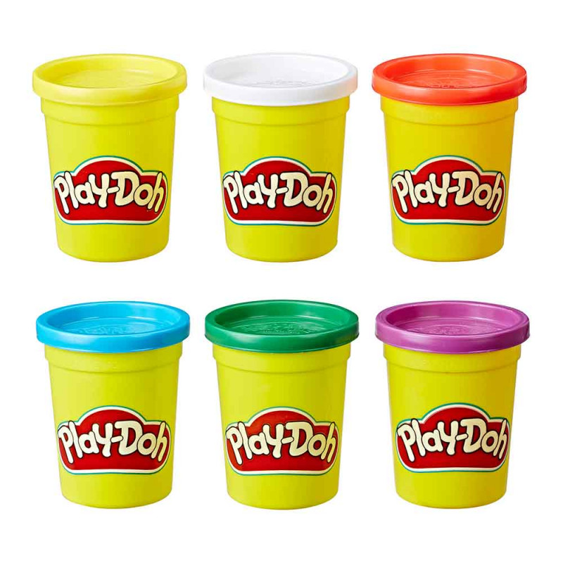 PLAY-DOH PLASTELIN OSNOVNE BOJE 4 2 PAKOVANJE
