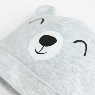 COOL CLUB KAPA LIGHT GREY MELANGE
