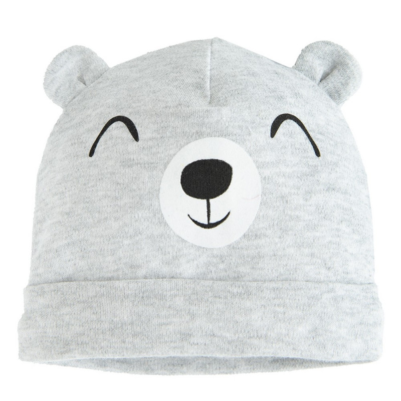 COOL CLUB KAPA LIGHT GREY MELANGE